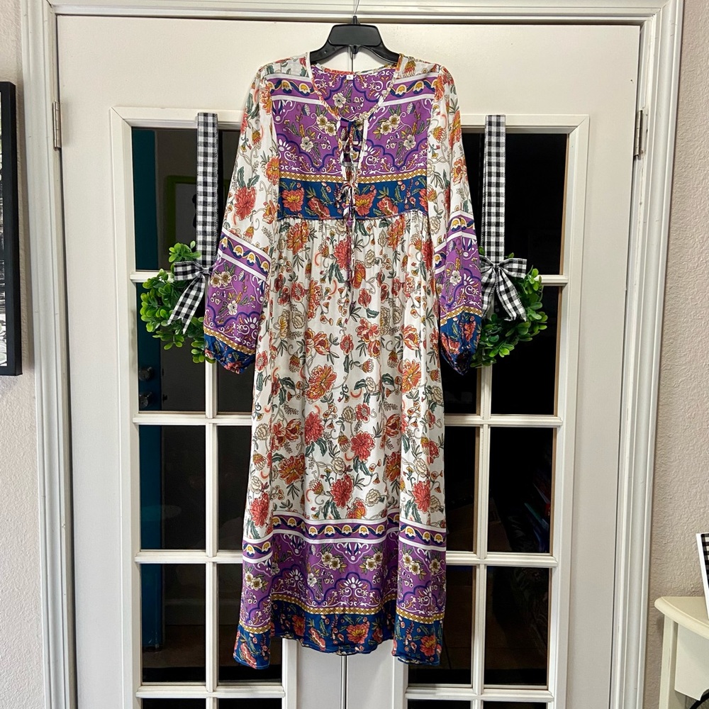 New SHEIN Maxi Dress